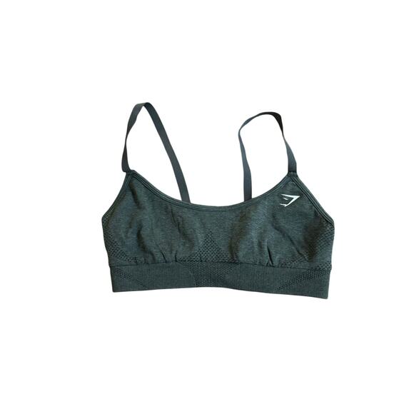 Gymshark VITAL SPORTS BRA Light Support small
Black Marl - Picture 3 of 5
